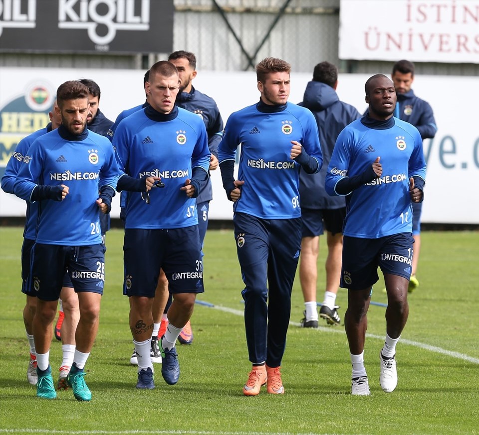 Fenerbahçe-Manchester United maçı hazırlıklarına devam ediyor.