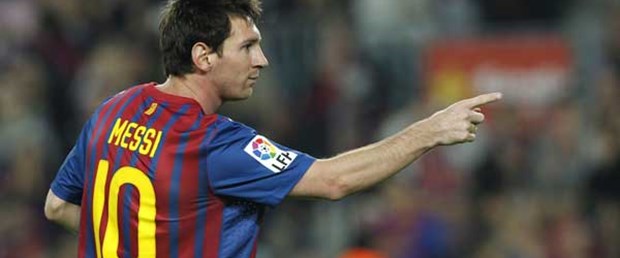 Messi Mallorca'ya patladı
