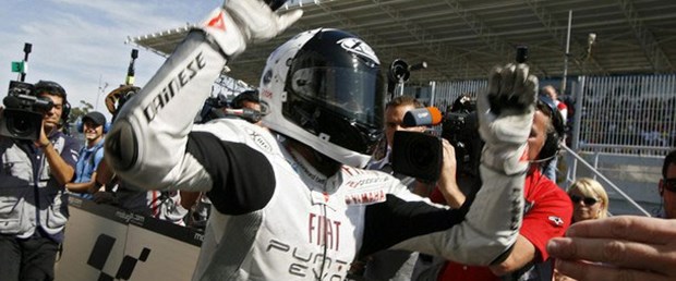 MotoGP'de şampiyon Yamaha