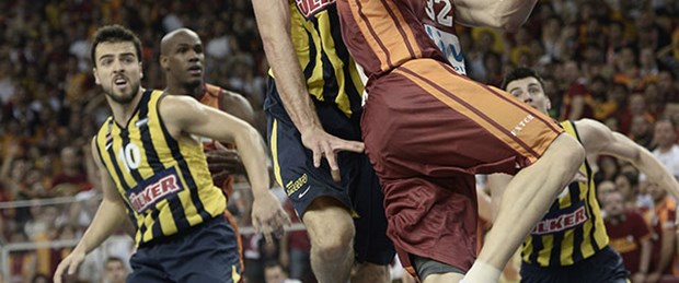 Olaylı maç Galatasaray'ın