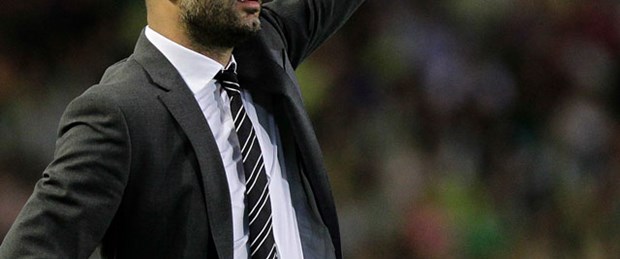 Pep Guardiola Bayern Münih'te