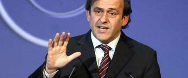 Platini'den tepki