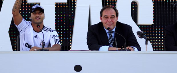Quaresma resmen Kartal