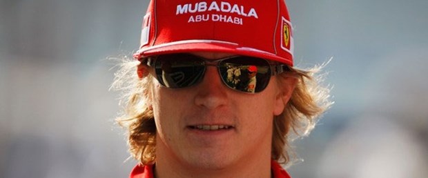 Raikkonen ralliye geçti