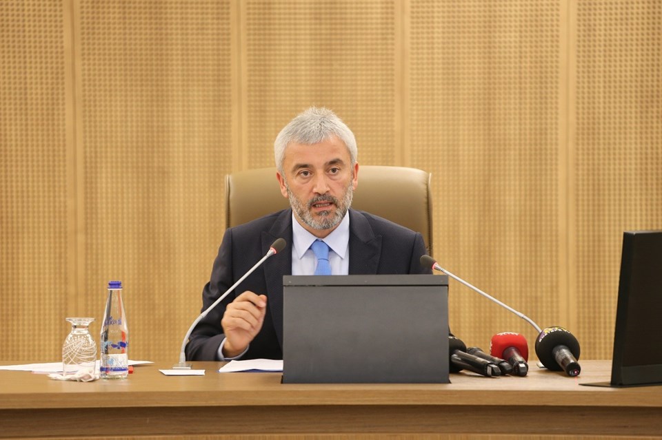 Ordu Büyükşehir Belediye Başkanı Enver Yılmaz