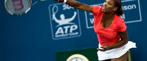 Serena Williams zirvede