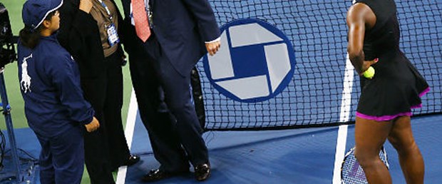 Serena'ya tarihi ceza