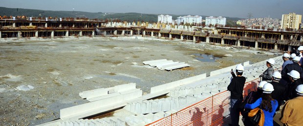 Seyrantepe'ye kırık not!