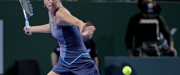 Sharapova kötü başladı