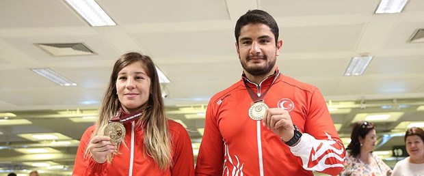 Yasemin Adar üst üste 3. kez Avrupa Şampiyonu oldu Yasemin Adar üst üste 3. kez Avrupa Şampiyonu oldu