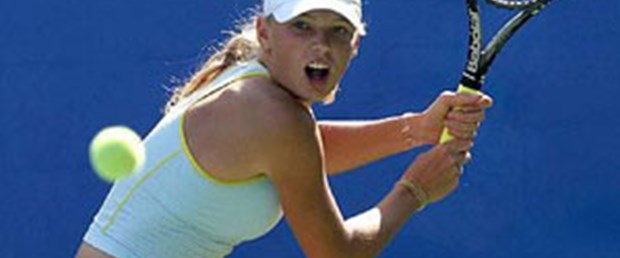 Wozniacki'den sürpriz