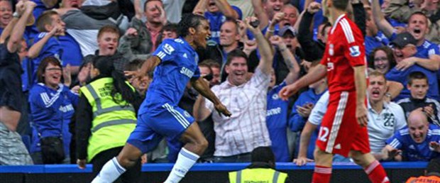 Yeni lider Chelsea: 2-0