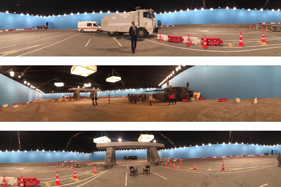 Çekimler özel üretim dünyanın en iyi sanal gerçeklik ve 3D çekim yapabilen cinematic VR kameralarında birisi ile gerçekleştirildi.