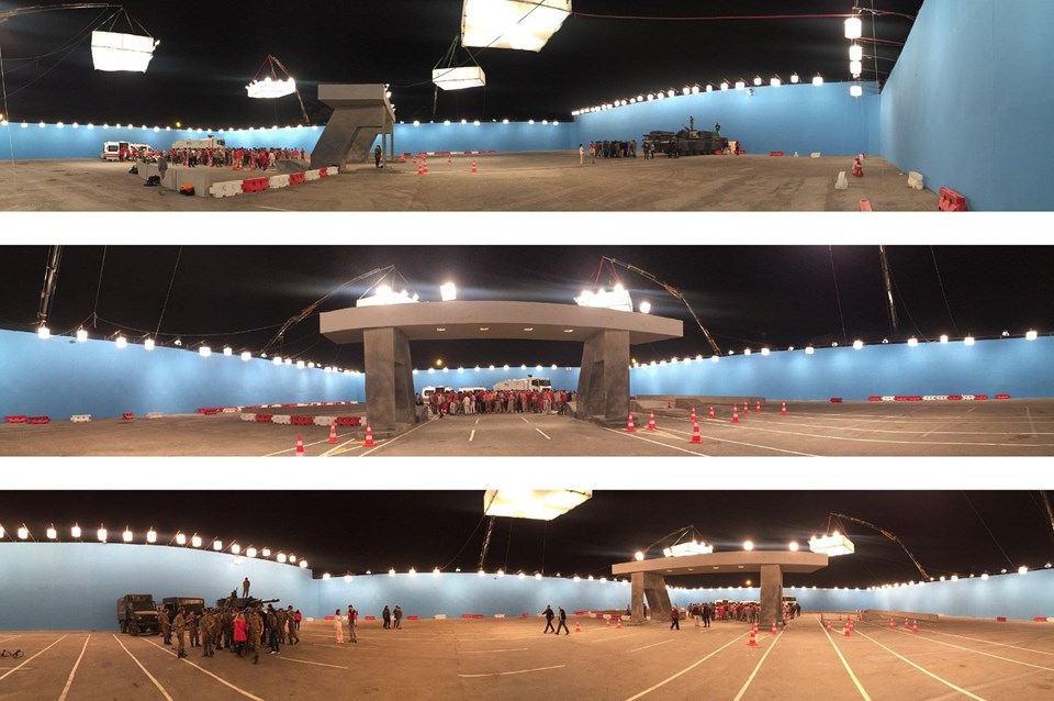 Proje kapsamıdan 'sanal gerçeklik’le beraber 3 boyutlu (3d stereoscopic) görüntü teknolojisi de aynı anda kullanıldı.