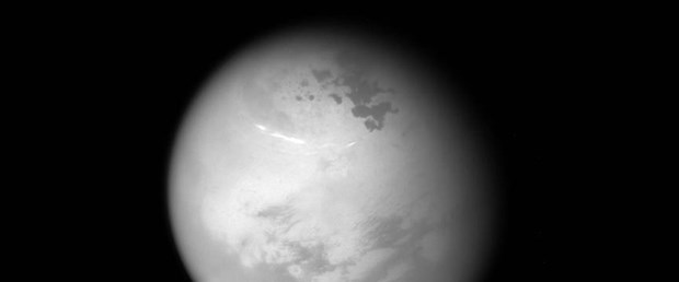 Cassini Satürn’ün uydusu Titan’ın ‘kuzey yazını’ görüntüledi