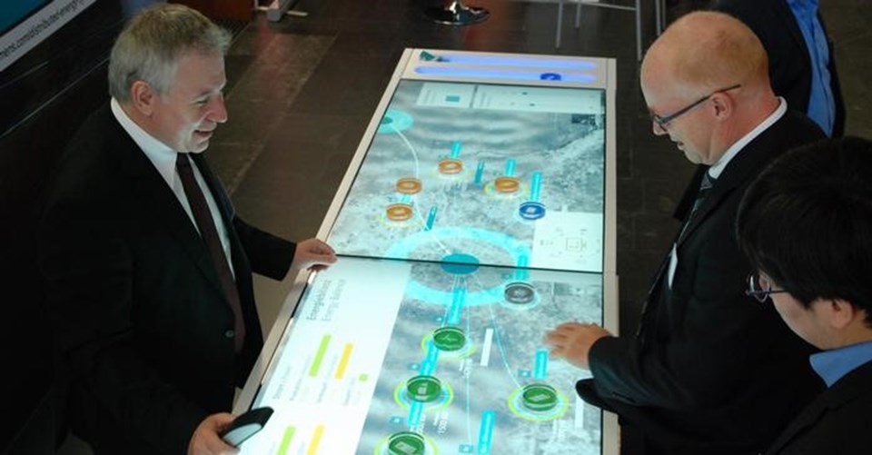 Siemens şirketinin simülasyonu