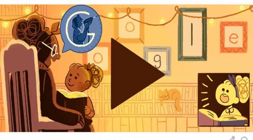 Google’dan 8 Mart Dünya Kadınlar Günü Doodle’ı