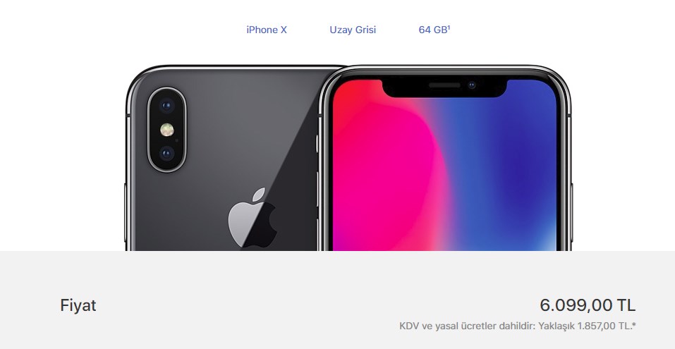iPhone X 64 GB