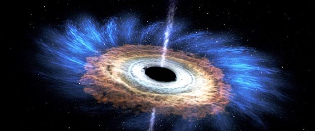 Bir İLK! Kara delik tarafından yutulan yıldızın ‘ölüm girdabı’ gözlemlendi