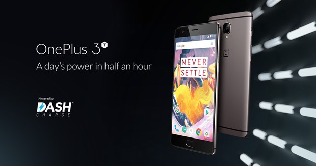 10- OnePlus 3T