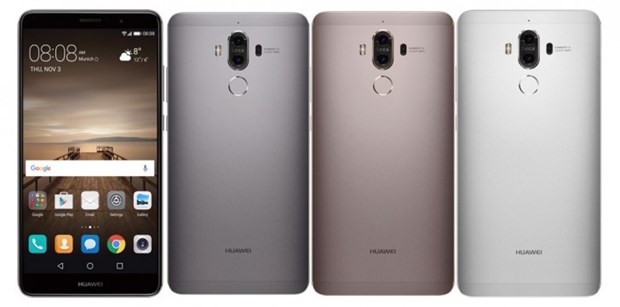 11- Huawei Mate 9