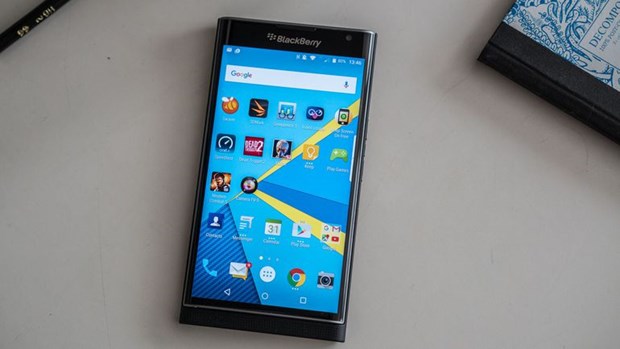 19- BlackBerry Priv