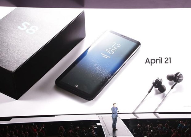 GALAXY S8 PLUS