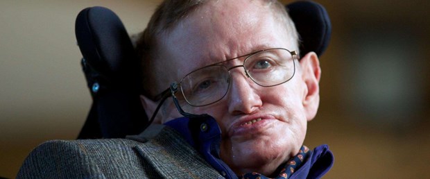 Stephen Hawking uzaya gidiyor