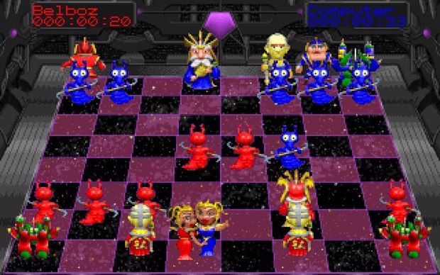 Battle Chess 4000