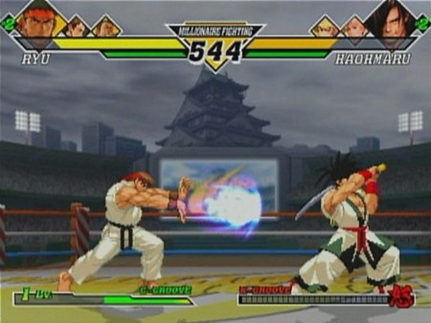 Capcom vs. SNK 2: Mark of the Millennium