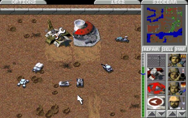 Command & Conquer