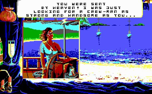 Emmanuelle: A Game of Eroticism
