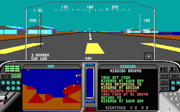 F-19 Stealth Fighter