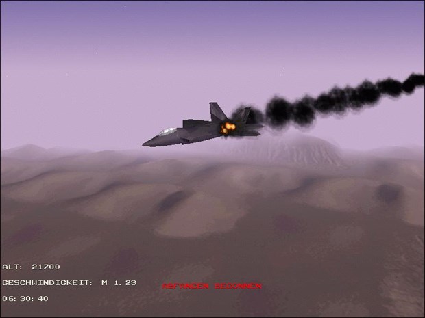 F22 Total Air War