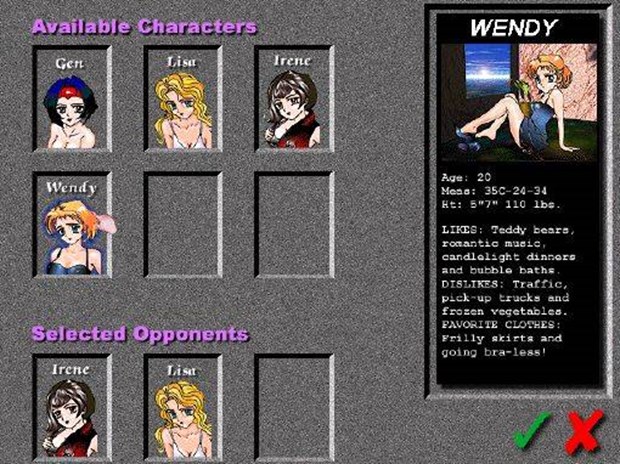Hentai Anime Poker