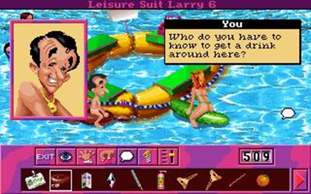 Leisure Suit Larry 6: Shape Up or Slip Out!