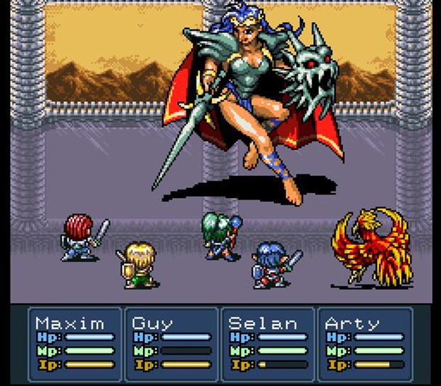 Lufia 2 - Rise of Sinistrals