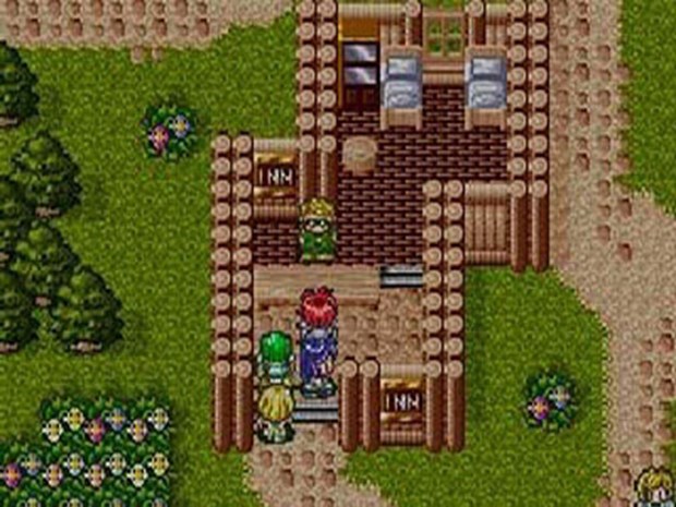 Lufia - Fortress of the Doom