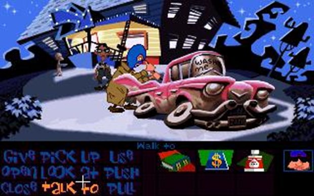 Maniac Mansion: Day of the Tentacle