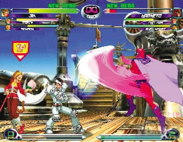 Marvel vs. Capcom 2: New Age of Heroes