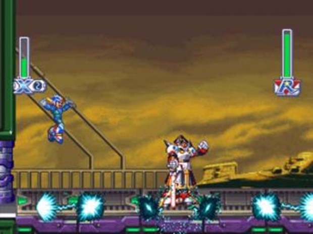 Mega Man X4