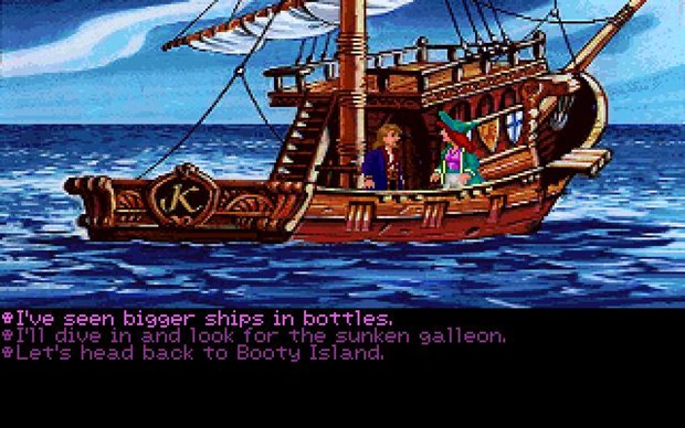 Monkey Island 2: LeChuck’s Revenge