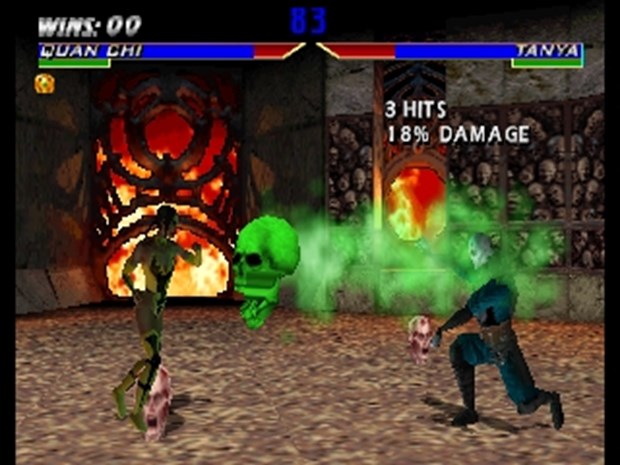 Mortal Kombat 4