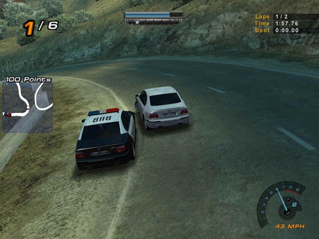 Need for Speed: Hot Pursuit 2