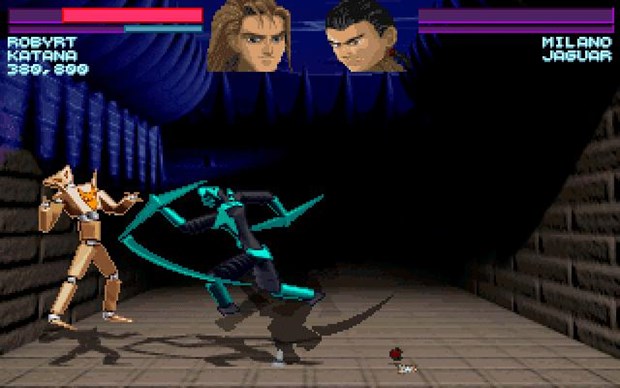 One Must Fall 2097