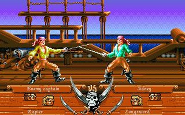Pirates! Gold
