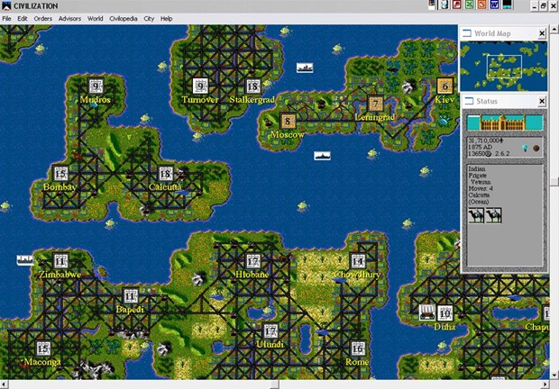 Sid Meier’s Civilization