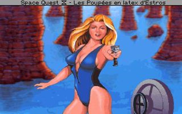Space Quest IV: Roger Wilco and the Time Rippers