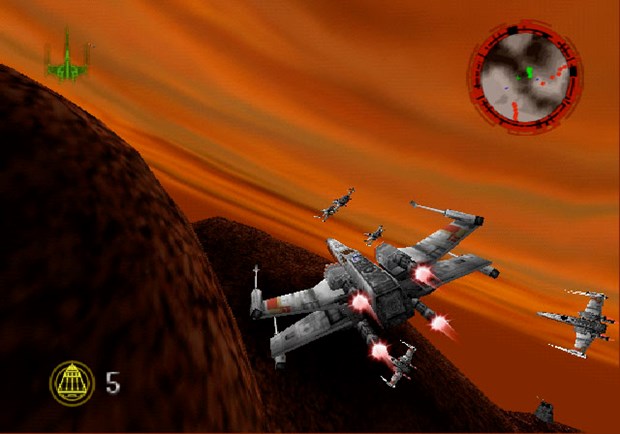 Star Wars: Rogue Squadron 3D