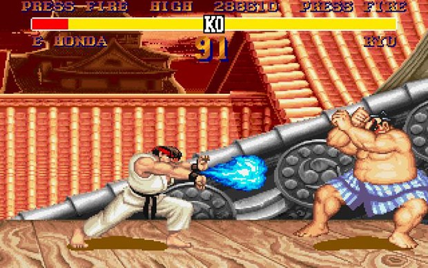 Street Fighter II